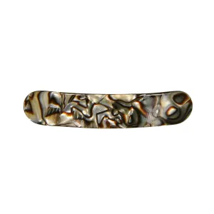 Diane Medium Onyx Hair Clip
