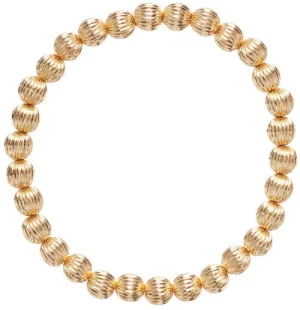 Dignity Gold Filled 6mm Bead Bracelet
