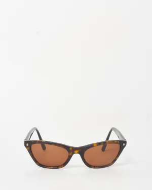 Dior Brown Tortoise Collection "Les Marquises" Dior Hatutaa Sunglasses
