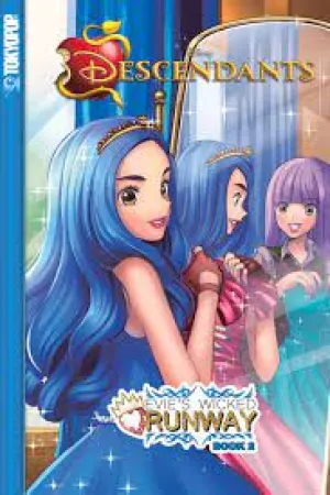 Disney Manga: Descendants - Evie's Wicked Runway Book 2