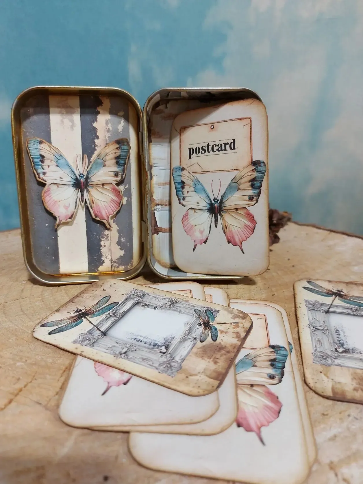 DIY Project ~ Altered tin March 2025