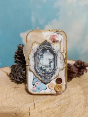 DIY Project ~ Altered tin March 2025