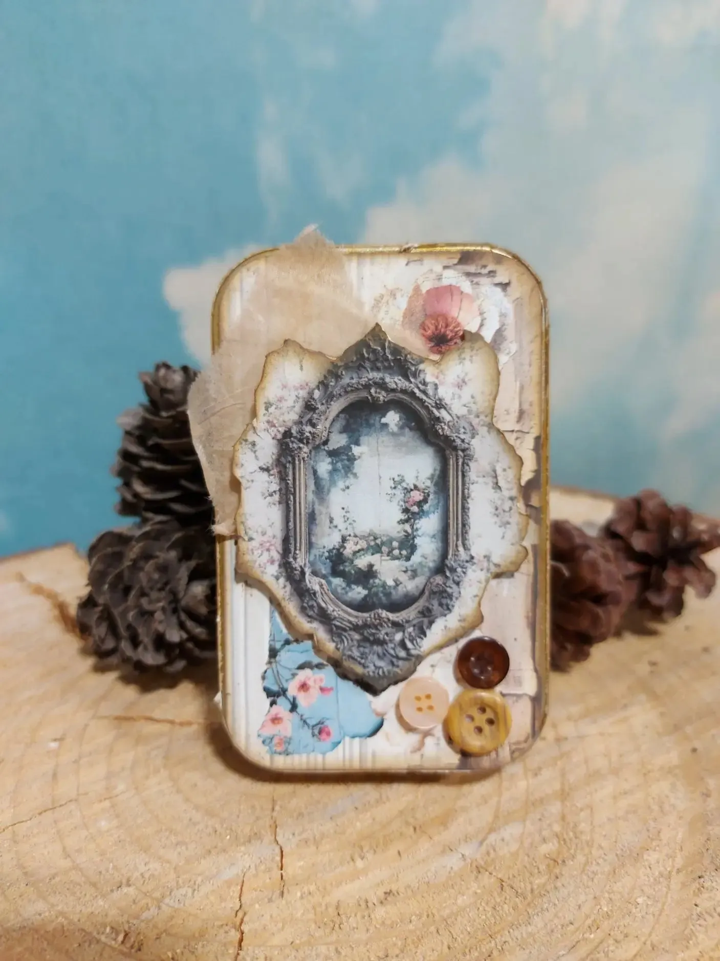 DIY Project ~ Altered tin March 2025