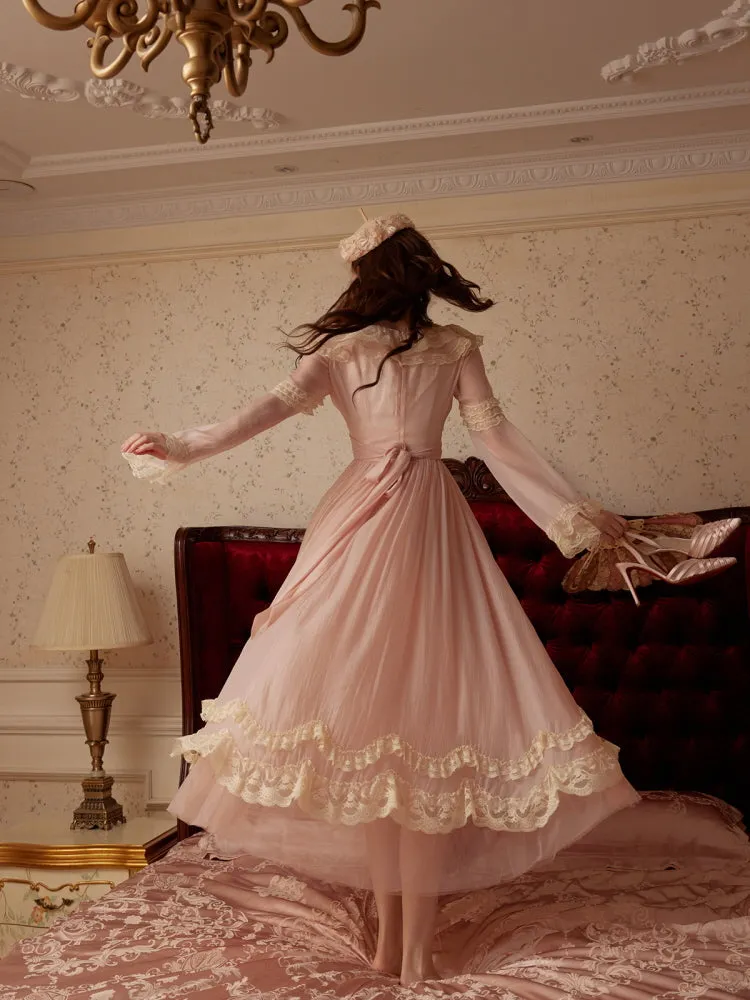 Dreamy Victorian Elegance Dress