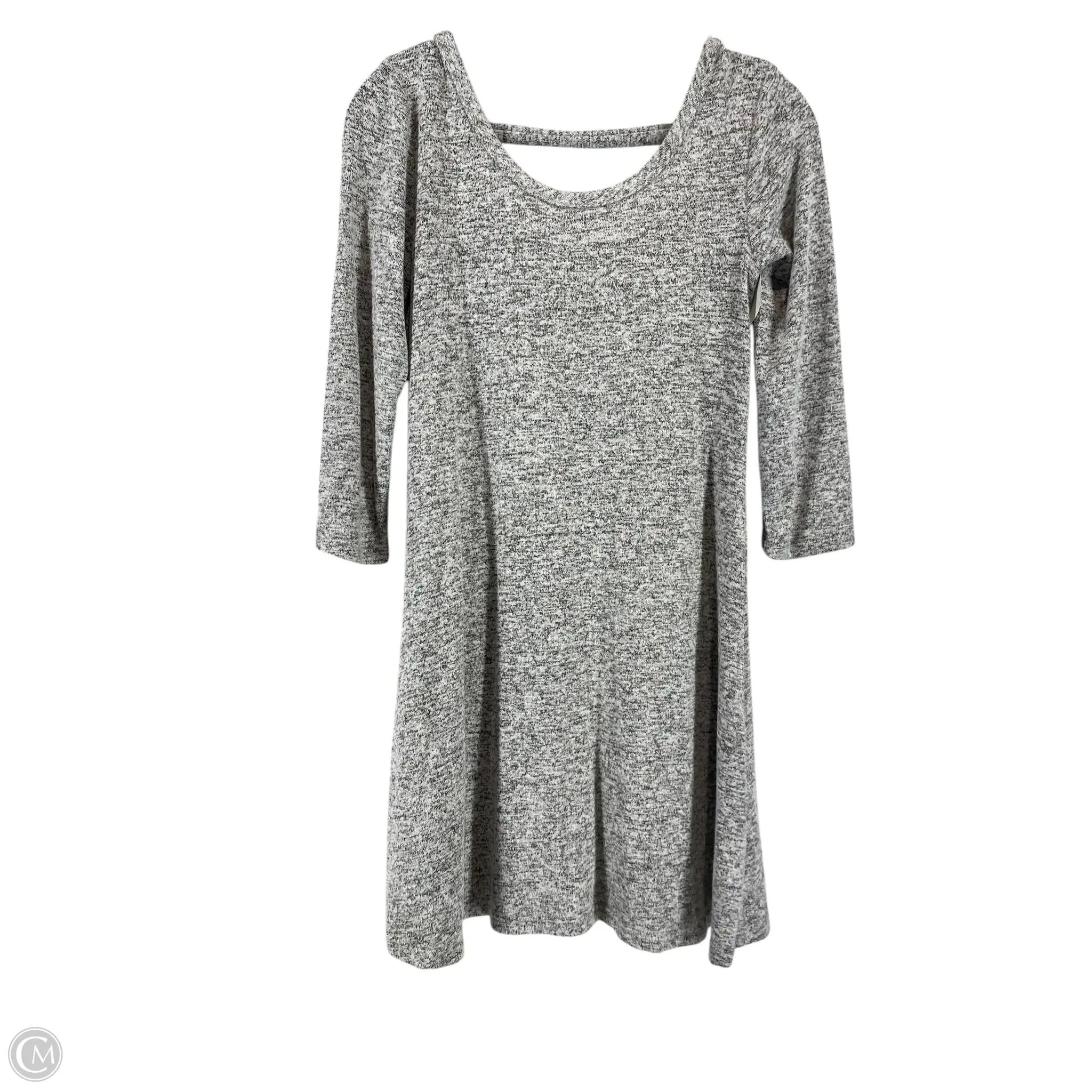 Dress Casual Short By Clothes Mentor In Grey, Size: S