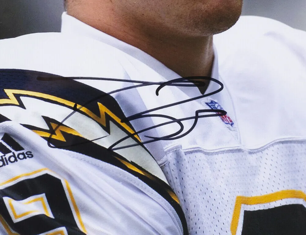 Drew Brees Signed Framed 11x14 San Diego Chargers Photo BAS