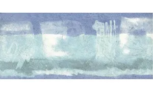 Dull Transparent Glass Shades HT73987B Wallpaper Border