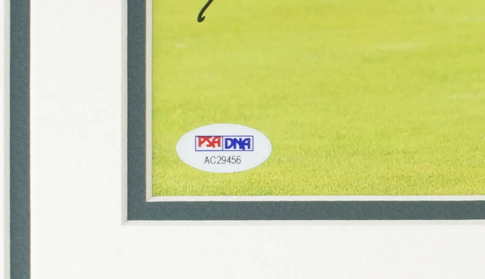 Dustin Johnson Signed Framed 11x14 Golf Photo PSA/DNA