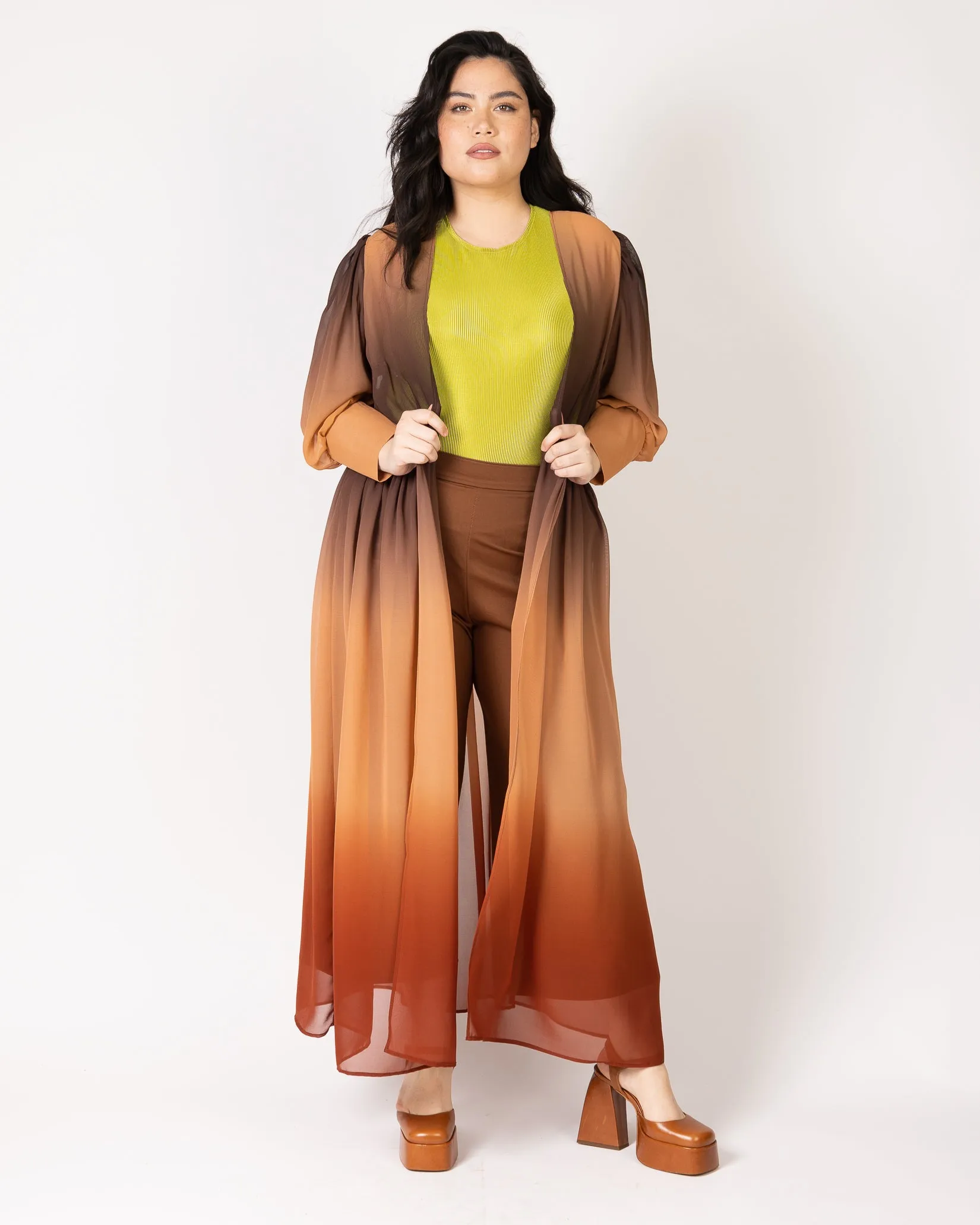 Easy | Pleated Satin Tank Top