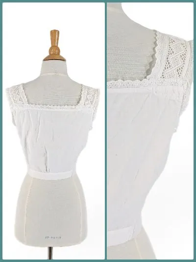 Edwardian Corset Cover