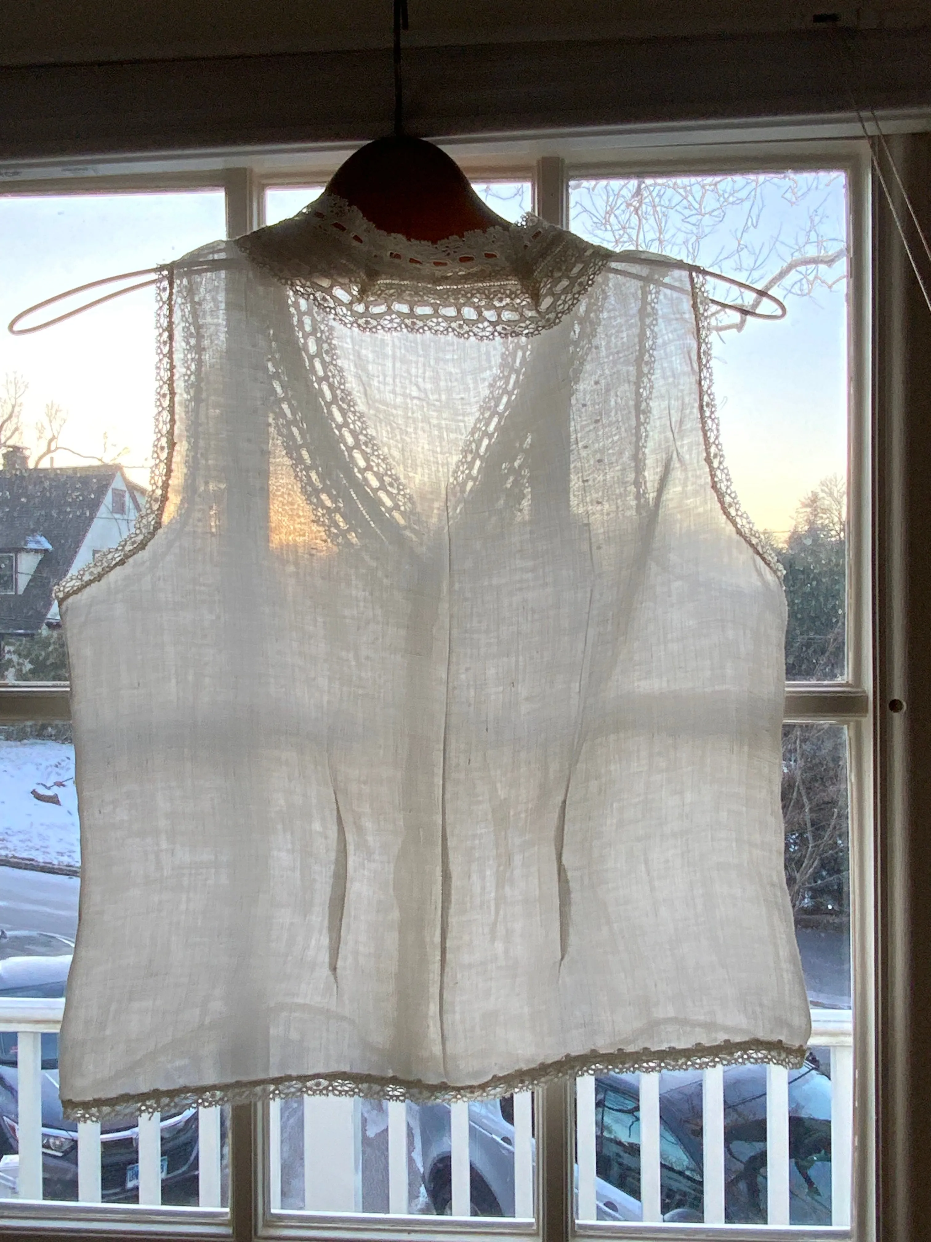 Edwardian Cotton Blouse - 1910 -ED16