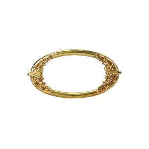 Edwardian Gold Hair Barrette