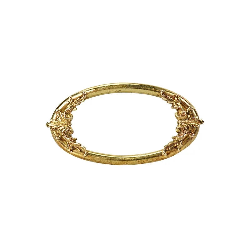 Edwardian Gold Hair Barrette