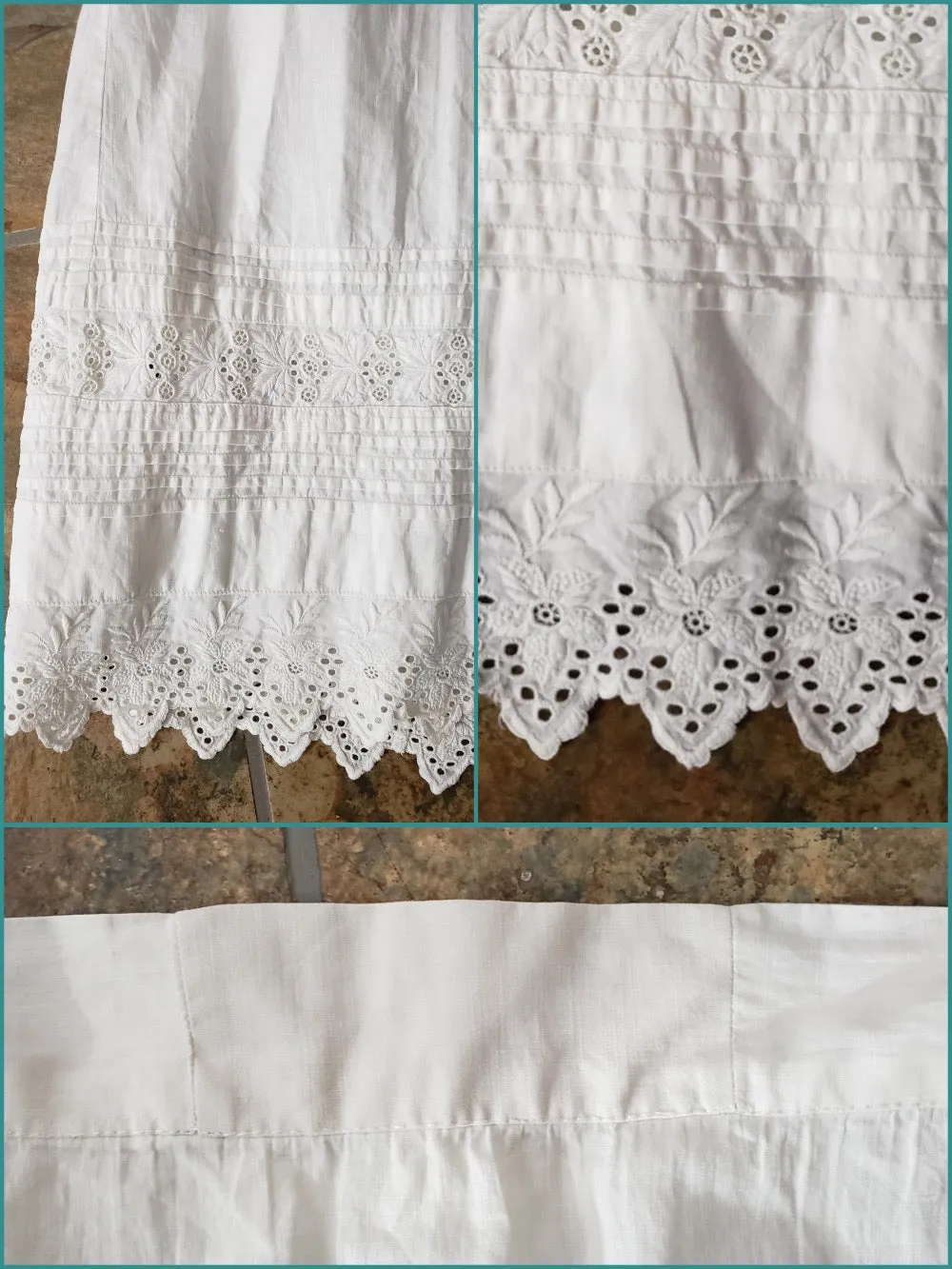 Edwardian Half Slip or Petticoat