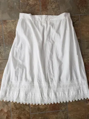 Edwardian Half Slip or Petticoat
