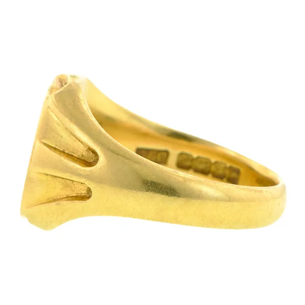 Edwardian Vintage Signet Ring