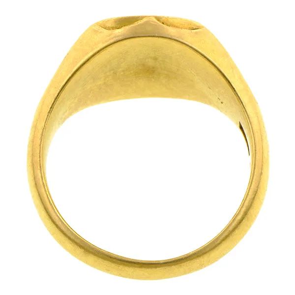 Edwardian Vintage Signet Ring