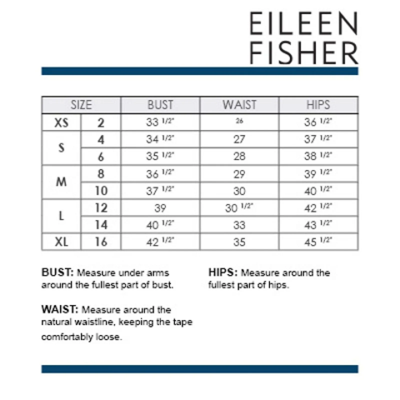 Eileen Fisher Womens Wool Sweater Jasper Blue Petite Medium