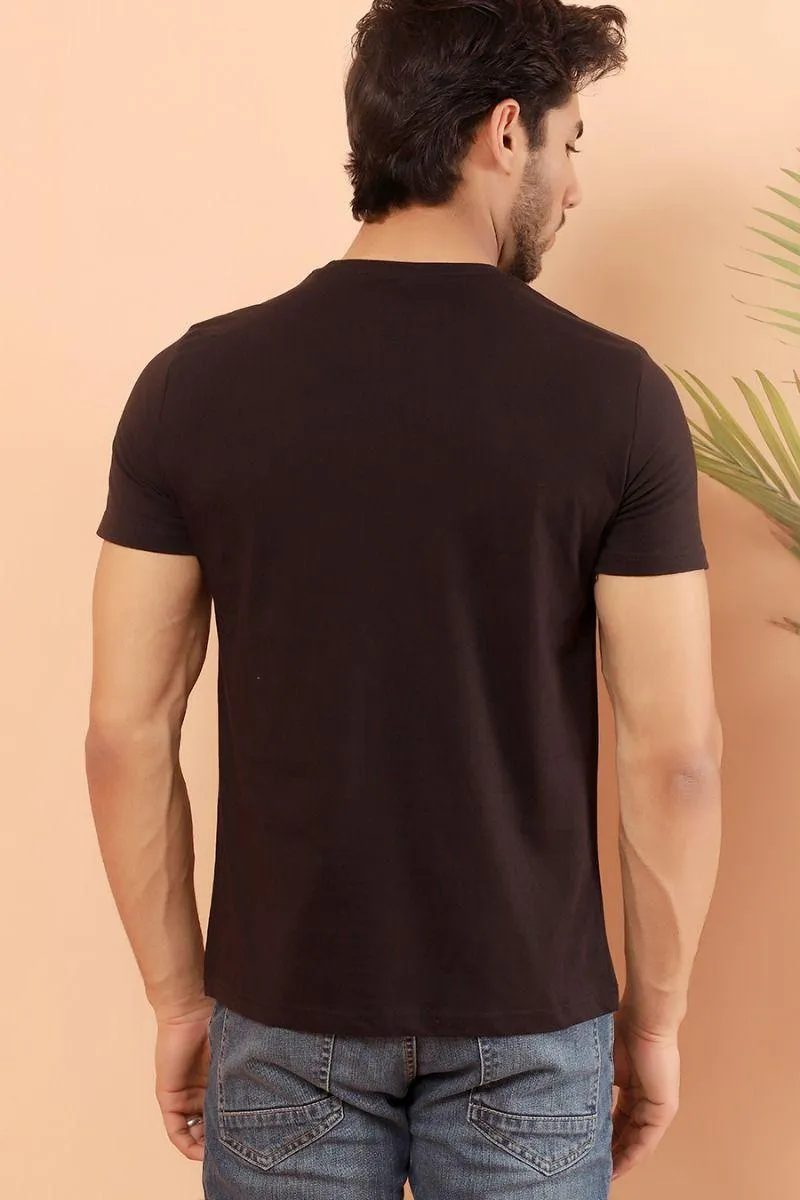 ELEMENTAL BLACK T-SHIRT