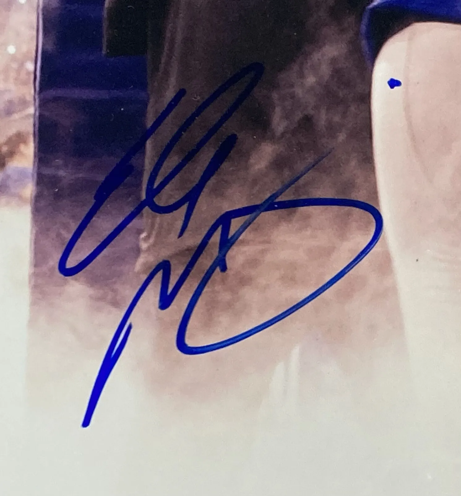 Eli Manning Signed Framed 11x14 New York Giants Photo BAS