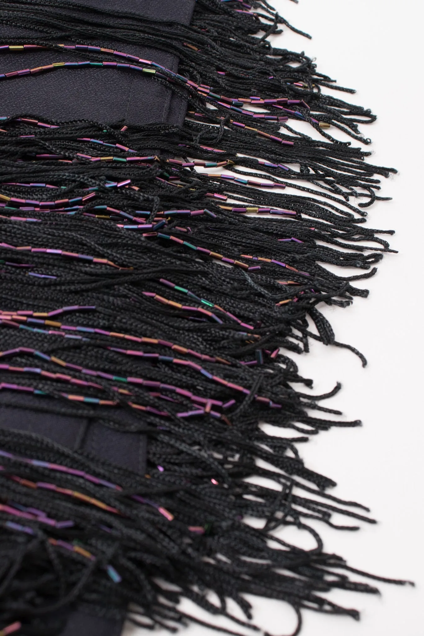 Embellished Lace Fringe Skirt