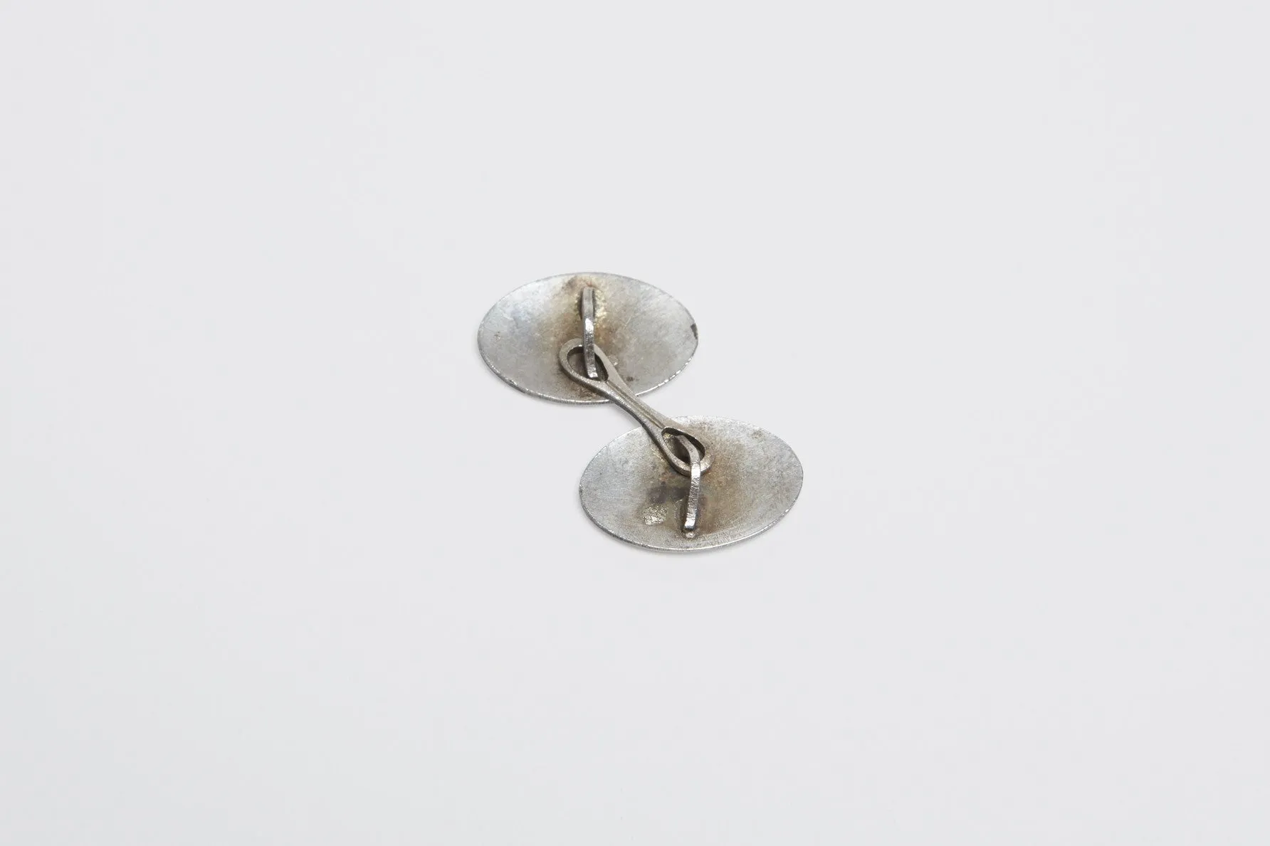 Enamel Motorbike Cufflinks