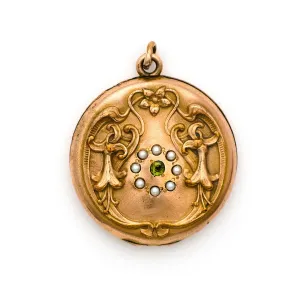 Enchanted Garden Locket