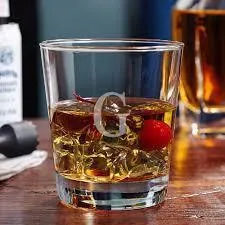 Engraved Rocks Glasses (Highball) Set of 4