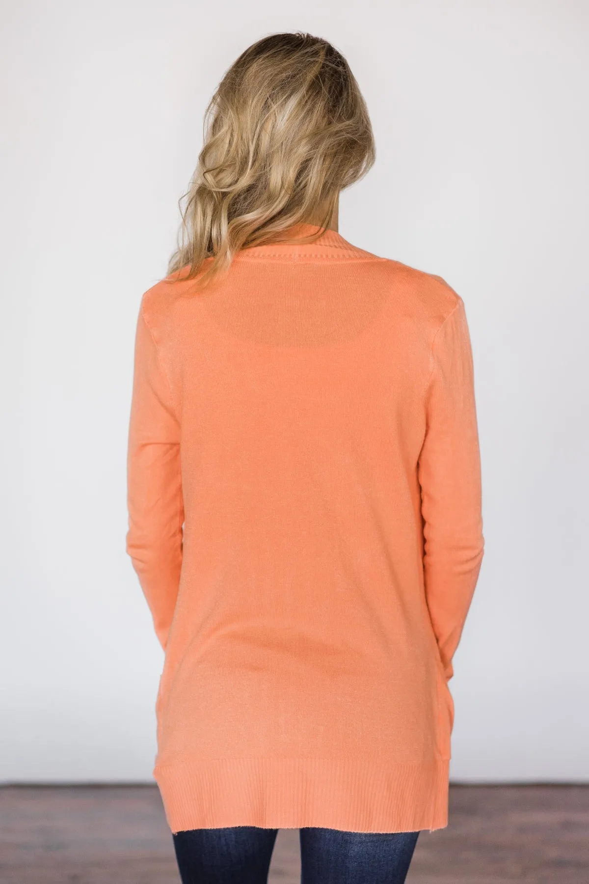 Essential Citrus Cardigan