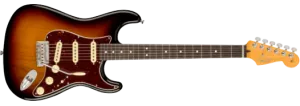 Fender American Professional II Stratocaster Electric Guitar, 3-Color Sunburst