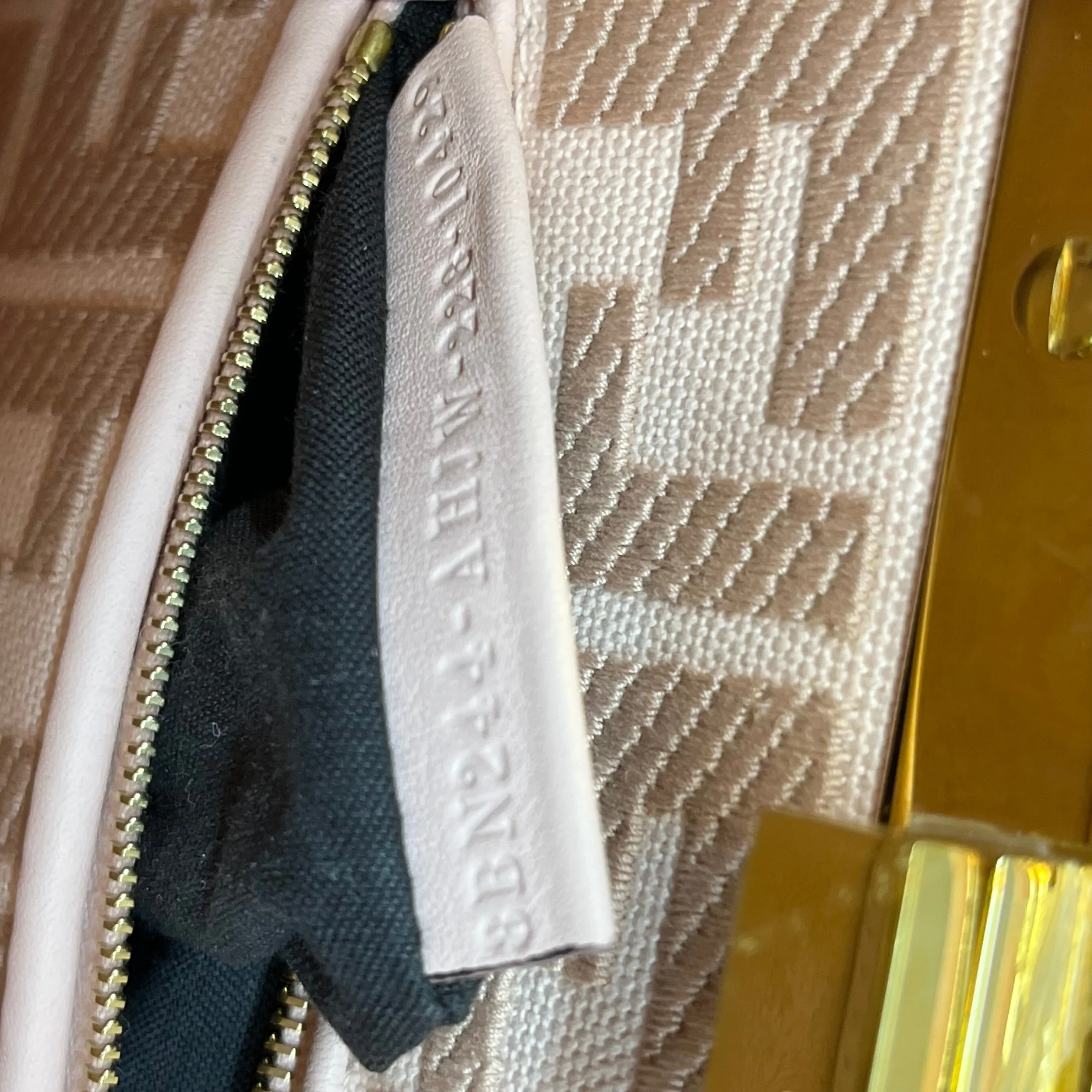 FENDI Peekaboo Mini Pink Calfskin Leather Peekaboo Top Handle Bag