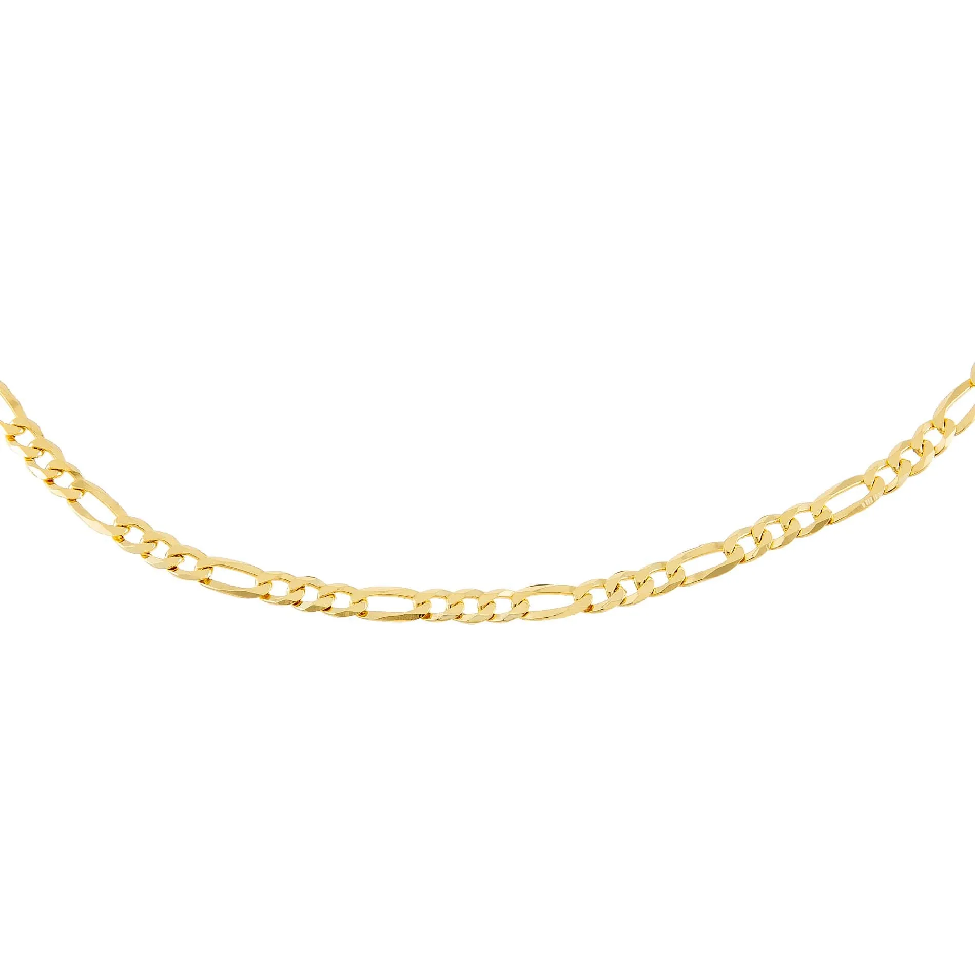 Figaro Chain Necklace