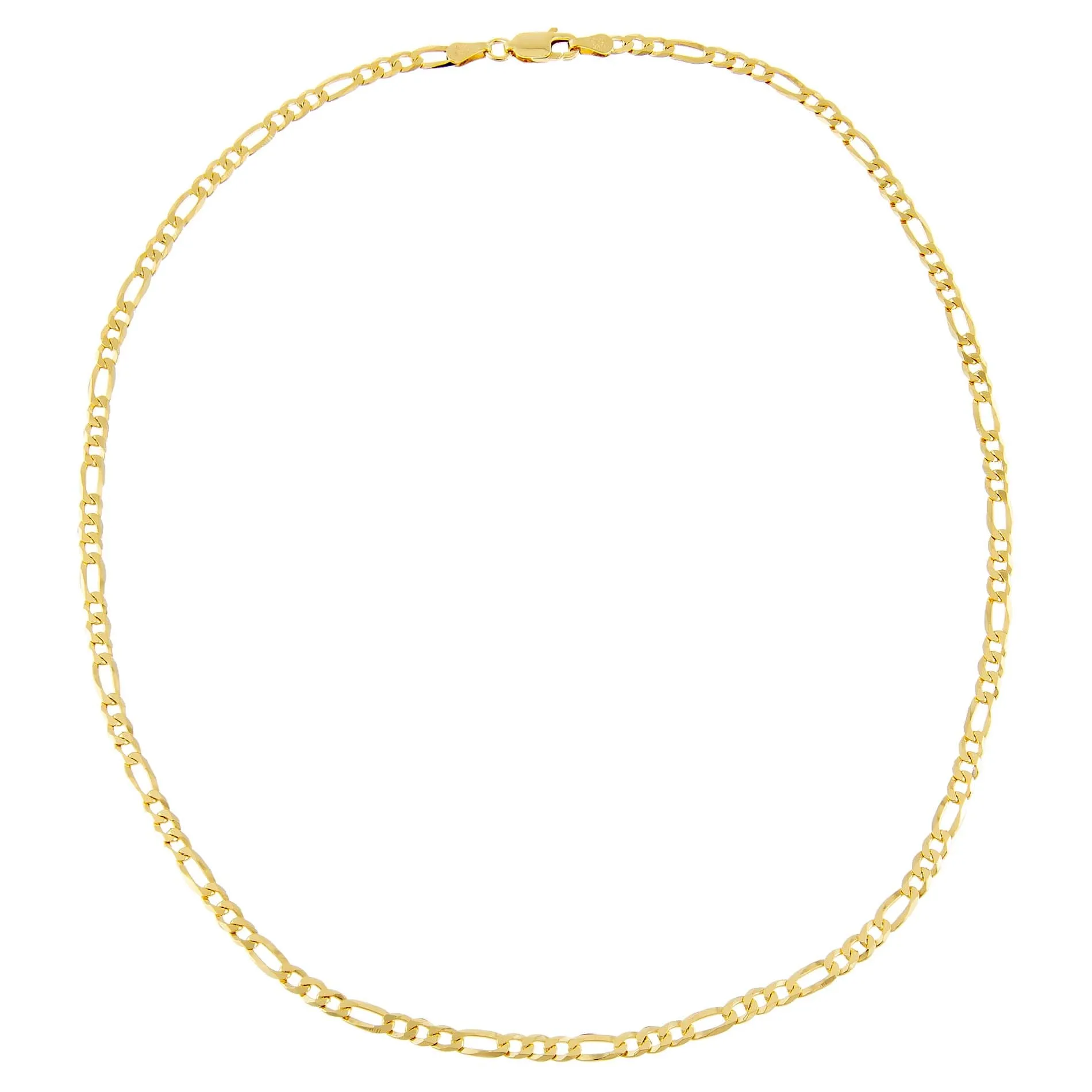 Figaro Chain Necklace