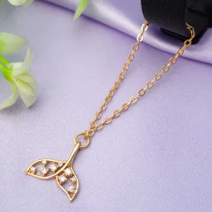 Fish Tail Chain Watch Charm