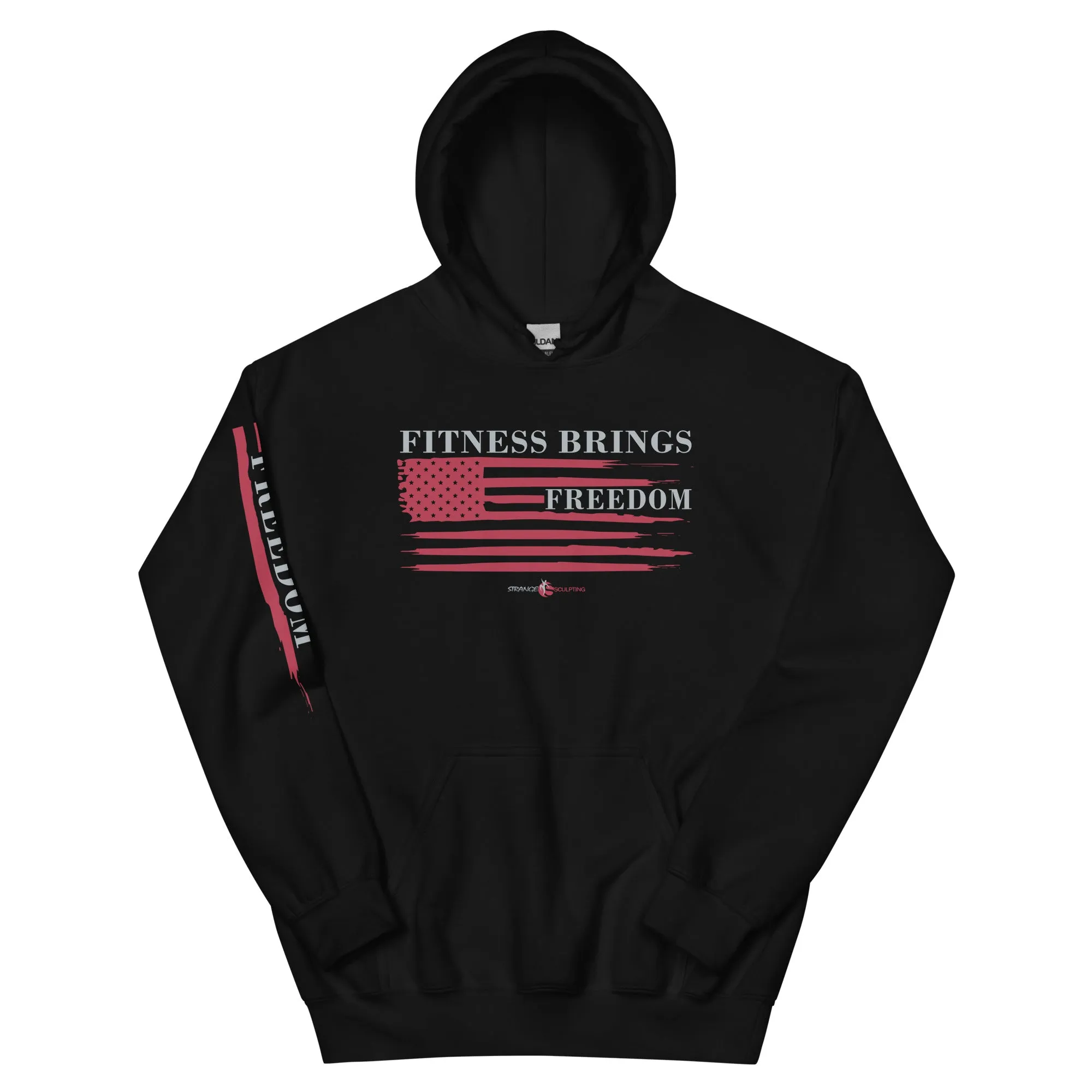 Fitness Brings Freedom Hoodie