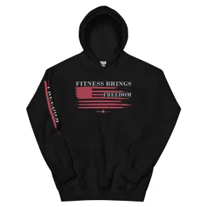 Fitness Brings Freedom Hoodie