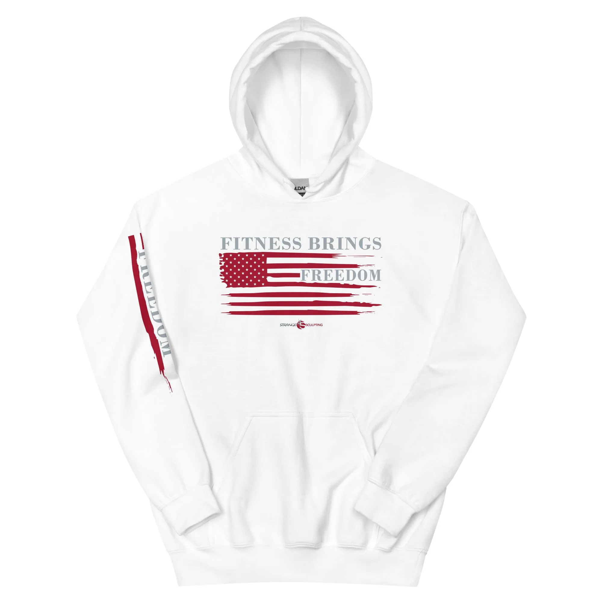 Fitness Brings Freedom Hoodie