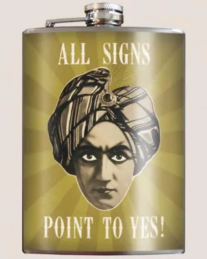 Flask - All Signs Point To Yes - Trixie & Milo
