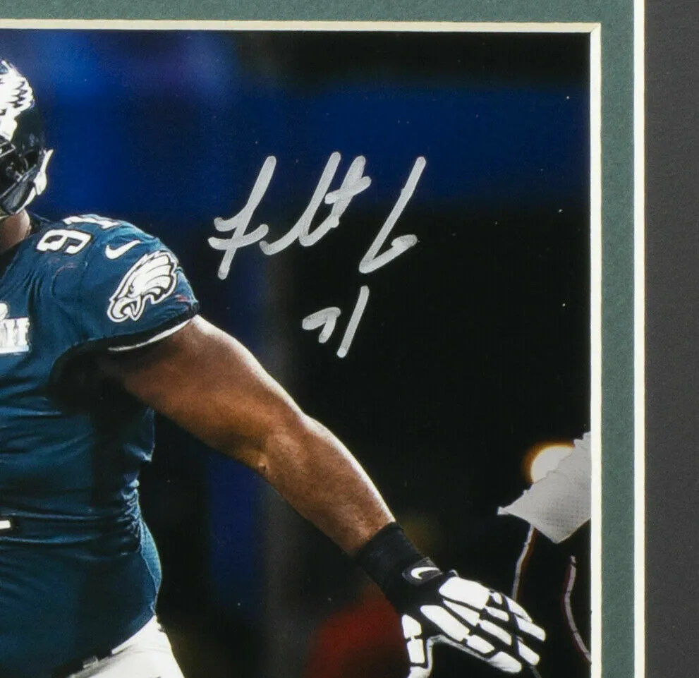 Fletcher Cox Signed Framed Philadelphia Eagles 8x10 Photo Fanatics