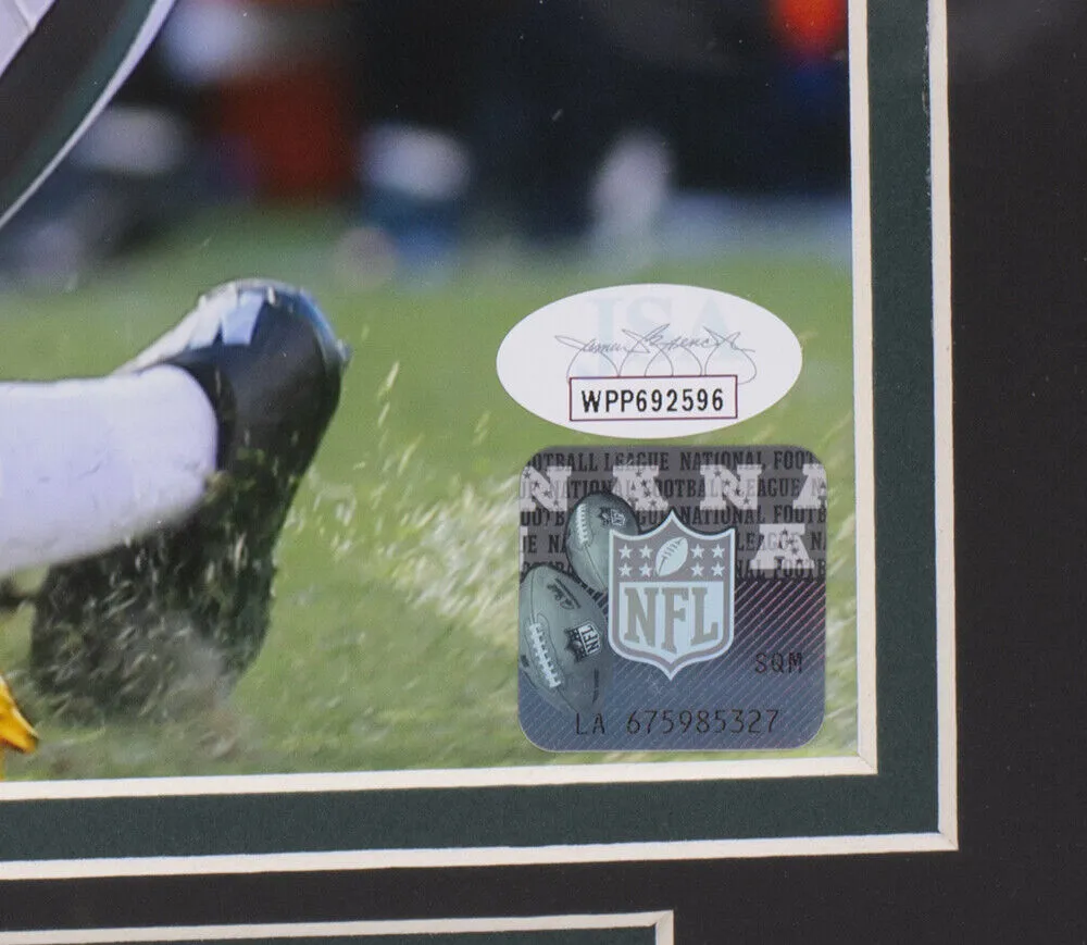 Fletcher Cox Signed Framed Philadelphia Eagles 8x10 Photo JSA ITP