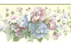 Floral Die-Cut SM8565B Wallpaper Border