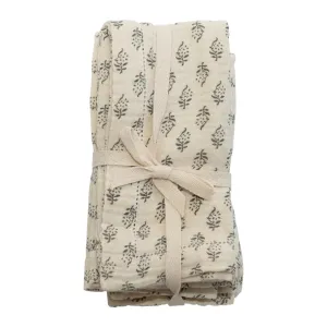 Floral Printed Napkins, Set of 4