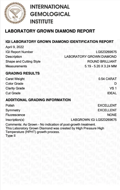 Flowing Scrolls 1/2 Carat Ideal Cut Lab Created Diamond Filigree Edwardian Engagement Ring in 14 Karat White Gold