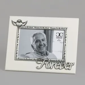Forever Memorial Frame 7" Fits Photo 4"x 6"