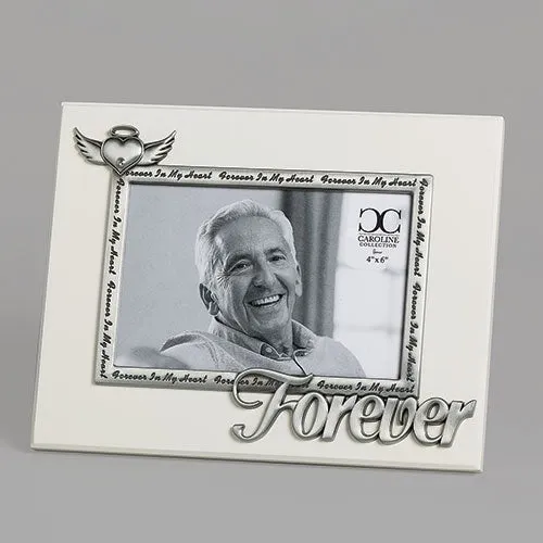 Forever Memorial Frame 7" Fits Photo 4"x 6"