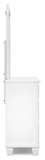 Fortman Dresser and Mirror