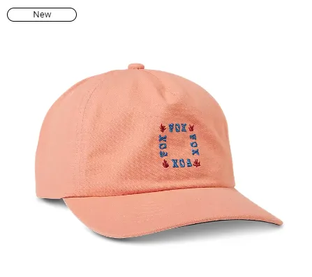 FOX RACING HINKLEY ADJUSTABLE HAT