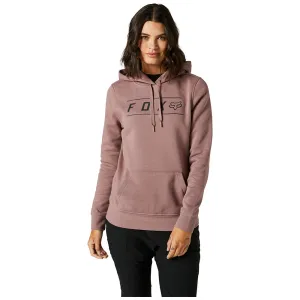 FOX WOMENS PINNACLE PULLOVER FLEECE HOODY [PLUM PERFECT]