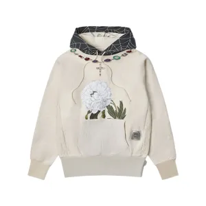 From Above Hoodie - Tofu White