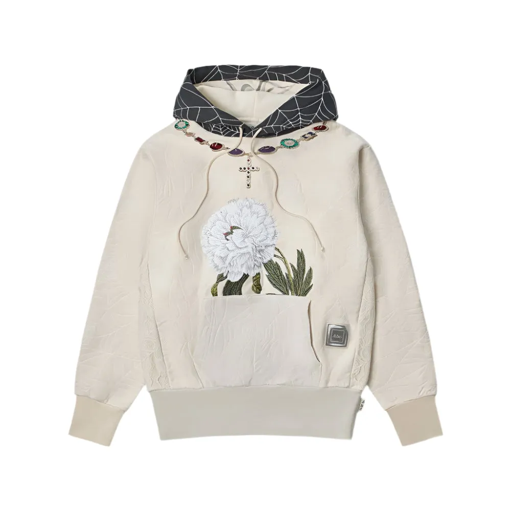 From Above Hoodie - Tofu White